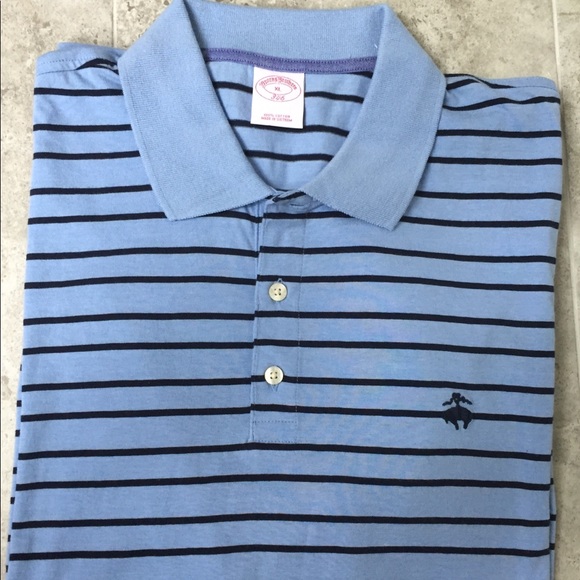 Brooks Brothers Other - Brooks Brothers Striped Polo Size XL